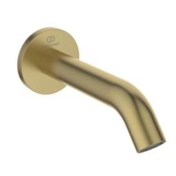 Ideal Standard Joy wylewka wannowa ścienna złoty szczotkowany BC805A2