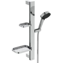 Ideal Idealrain Alu+ zestaw prysznicowy ścienny chrom BD586AA