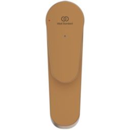 Ideal Standard Alu+ bateria umywalkowa stojąca brąz BE130BR