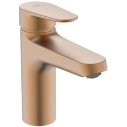 Ideal Standard Alu+ bateria umywalkowa stojąca brąz BE130BR