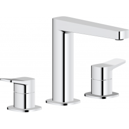 KFA Armatura Malaga bateria umywalkowa stojąca chrom 4522-221-00