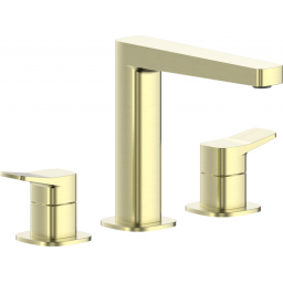 KFA Armatura Malaga Brushed Light Gold bateria umywalkowa stojąca złota szczotkowana 4522-221-31