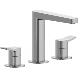 KFA Armatura Malaga Gun Metal Grey bateria umywalkowa stojąca grafit 4522-221-61