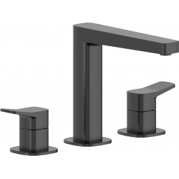 KFA Armatura Malaga Black bateria umywalkowa stojąca czarna 4522-221-81