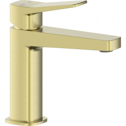 KFA Armatura Malaga Brushed Light Gold  bateria umywalkowa stojąca złoto szczotkowane 4522-815-31