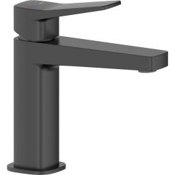 KFA Armatura Malaga Black bateria umywalkowa stojąca czarna 4522-815-81