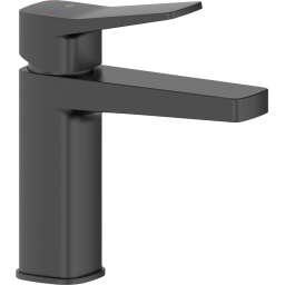 KFA Armatura Malaga Black bateria umywalkowa stojąca czarna 4522-825-81