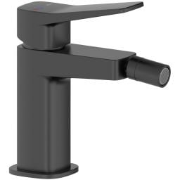 KFA Armatura Malaga Black bateria bidetowa stojąca czarna 4527-015-81