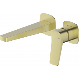 KFA Armatura Malaga Brushed Light Gold  bateria umywalkowa podtynkowa złoto szczotkowane 4529-810-31