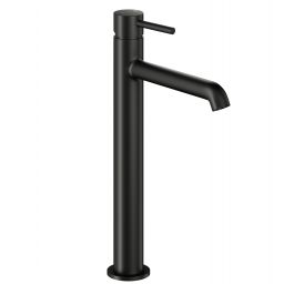 KFA Armatura Moza Mini Black bateria umywalkowa stojąca wysoka czarna 5032-632-81