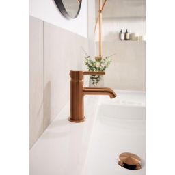 KFA Armatura Moza bateria umywalkowa stojąca miedź szczotkowana 5032-815-34