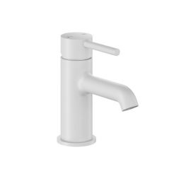 KFA Armatura Moza White bateria umywalkowa stojąca biała 5032-815-44