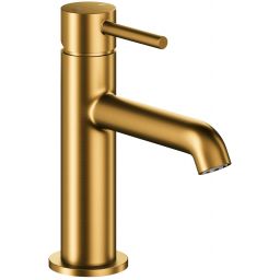 KFA Armatura Moza Mini Brushed Gold bateria umywalkowa stojąca złoty szczotkowany 5032-835-31