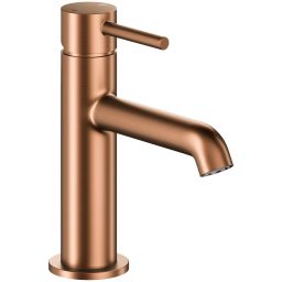 KFA Armatura Moza Mini Brushed Rose Gold bateria umywalkowa stojąca miedź szczotkowana 5032-835-34