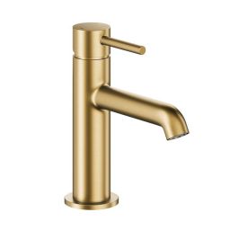 KFA Armatura Moza Brushed Light Gold bateria umywalkowa stojąca złota jasna 5032-835-39