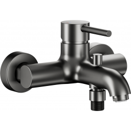 KFA Armatura Moza Gun Metal Grey bateria wannowo-prysznicowa ścienna grafitowa 5034-010-61