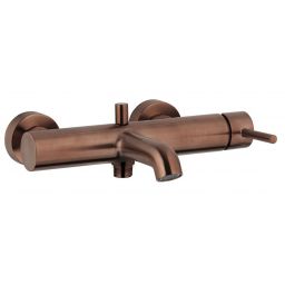 KFA Armatura Moza bateria wannowo-prysznicowa ścienna miedź szczotkowana 5034-020-34