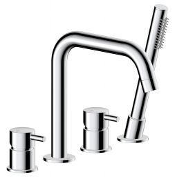 KFA Armatura Moza Chrom bateria wannowo-prysznicowa nawannowa chrom 5035-210-00