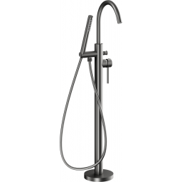 KFA Armatura Moza Gun Metal Grey bateria wannowo-prysznicowa wolnostojąca grafitowa 5035-510-61