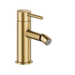 KFA Armatura Moza Brushed Light Gold bateria bidetowa stojąca złota jasna 5037-015-39