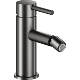 KFA Armatura Moza Gun Metal Grey bateria bidetowa stojąca grafitowa 5037-015-61
