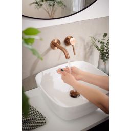 KFA Armatura Moza bateria umywalkowa podtynkowa miedź szczotkowana5039-810-34