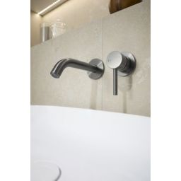 KFA Armatura Moza Gun Metal Grey bateria umywalkowa podtynkowa grafit 5039-810-61