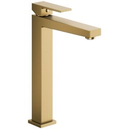 KFA Armatura Logon Brushed Light Gold bateria umywalkowa stojąca wysoka złoty szczotkowany 5132-612-39