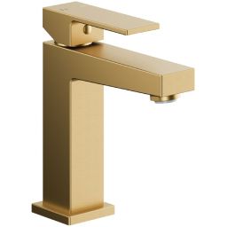 KFA Armatura Logon Brushed Light Gold bateria umywalkowa stojąca złoty szczotkowany 5132-815-39