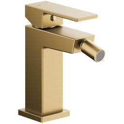 KFA Armatura Logon Brushed Light Gold bateria bidetowa stojąca złoty szczotkowany 5137-015-39