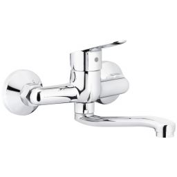 KFA Armatura Sparc bateria umywalkowa ścienna chrom 5410-810-00