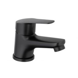 KFA Armatura Sparc bateria umywalkowa stojąca czarna 5412-815-81