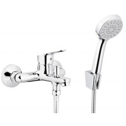 KFA Armatura Sparc bateria wannowo-prysznicowa ścienna chrom 5414-510-00