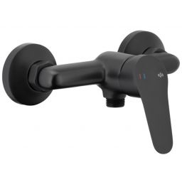 KFA Armatura Sparc bateria prysznicowa ścienna czarna 5416-010-81