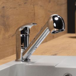 KFA Armatura Indira bateria kuchenna stojąca chrom 6613-110-00