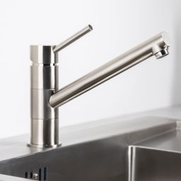 KFA Armatura Andra bateria kuchenna stojąca inox 6533-915-22