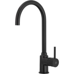 KFA Armatura Neda bateria kuchenna stojąca czarny mat 5823-915-81