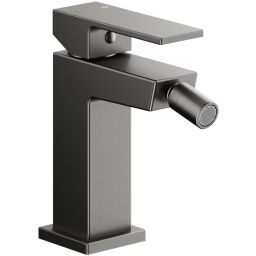 KFA Armatura Logon Gun Metal Grey bateria bidetowa stojąca grafit 5137-015-61