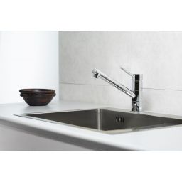 KFA Armatura Andra bateria kuchenna stojąca chrom 6533-915-00