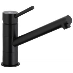 KFA Armatura Andra bateria kuchenna stojąca czarny mat 6533-915-81