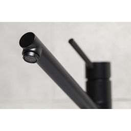 KFA Armatura Andra bateria kuchenna stojąca czarny mat 6533-915-81