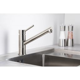 KFA Armatura Andra bateria kuchenna stojąca inox 6533-915-22