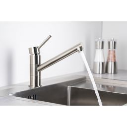 KFA Armatura Andra bateria kuchenna stojąca inox 6533-915-22