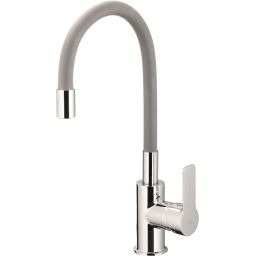 KFA Armatura Rumba bateria kuchenna stojąca chrom/szary 6553-915-63