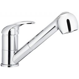 KFA Armatura Indira bateria kuchenna stojąca chrom 6613-110-00