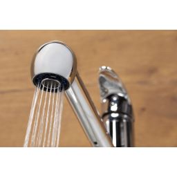 KFA Armatura Indira bateria kuchenna stojąca chrom 6613-110-00