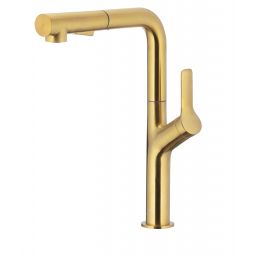 KFA Armatura Duero bateria kuchenna stojąca złoto/stare złoto 6623-220-31