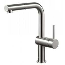 KFA Armatura Duero Edge Inox bateria kuchenna stojąca stal 6623-510-22