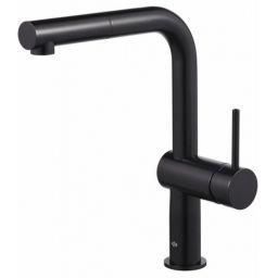 KFA Armatura Duero Edge Black bateria kuchenna stojąca czarna 6623-510-81