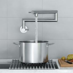 KFA Armatura Duero zawór kuchenny ścienny inox 6623-030-22